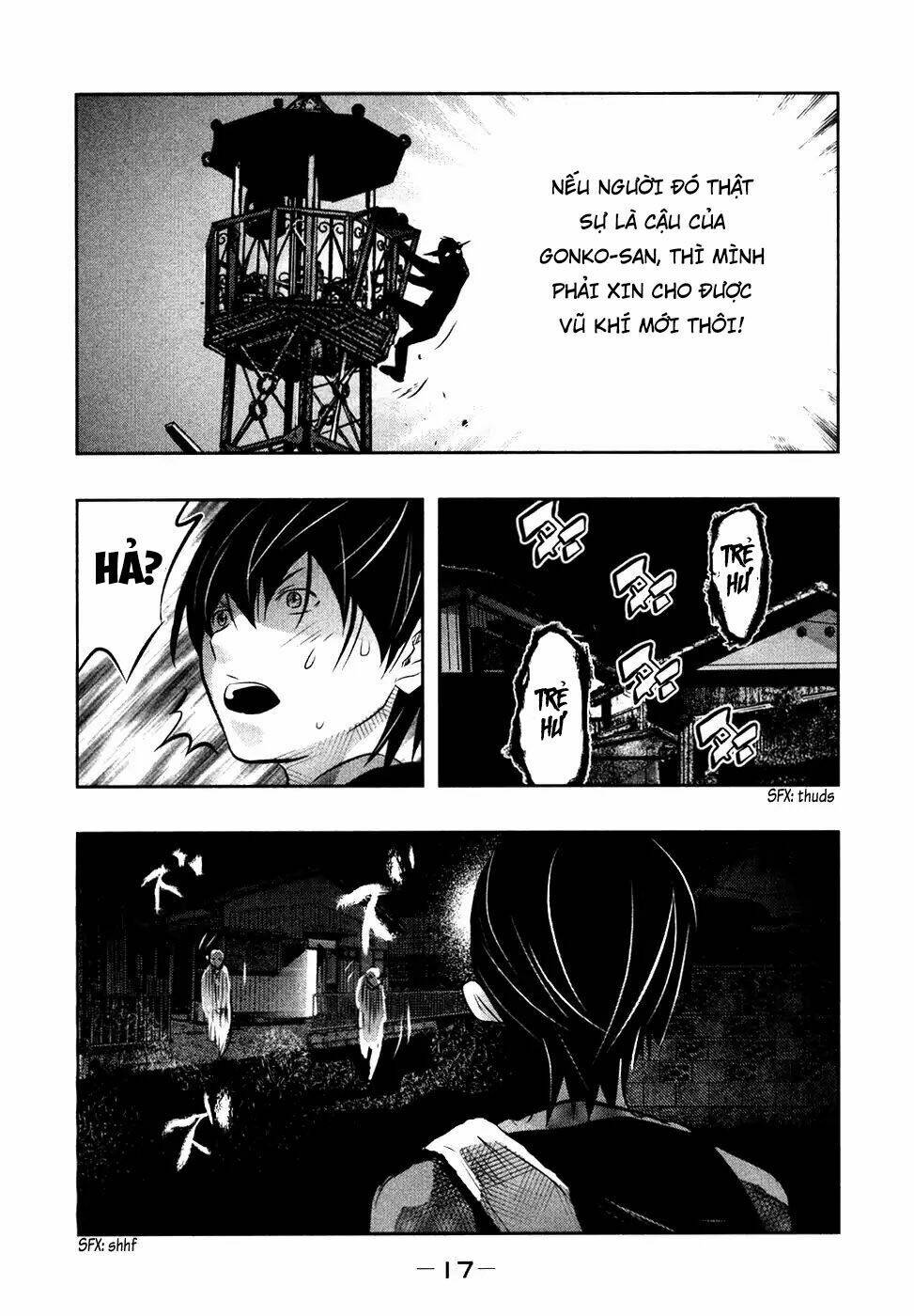 ông kẹ sau 6h tối! chapter 44 16