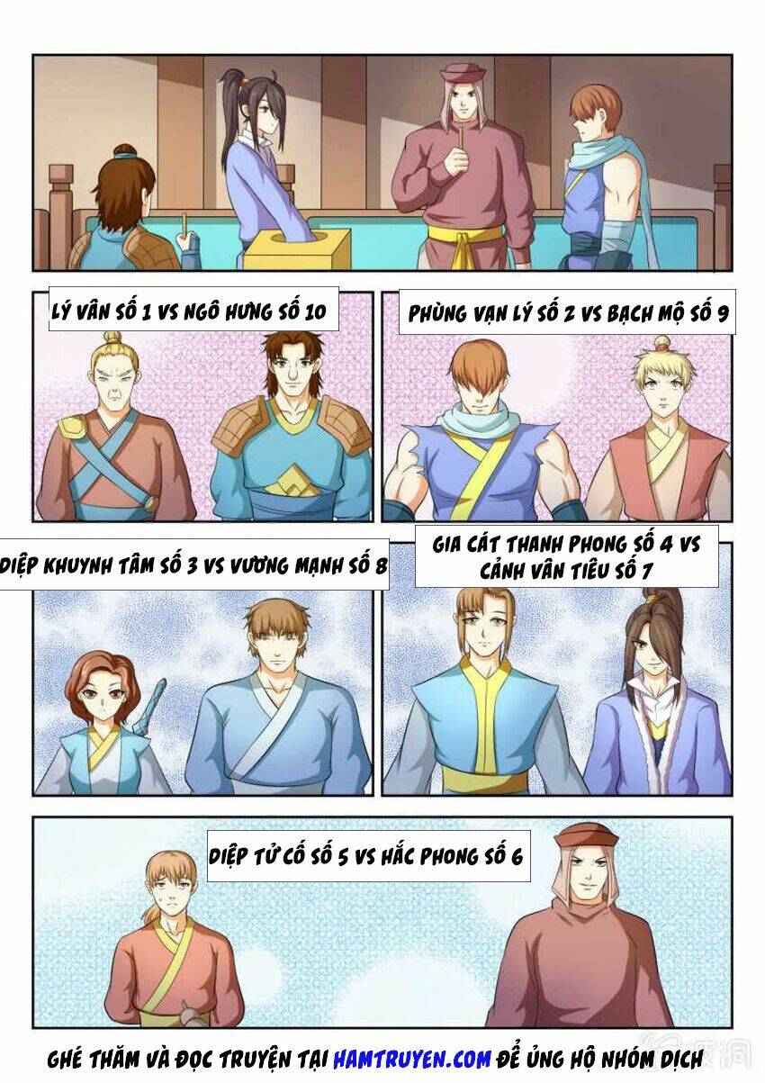 tuyệt thế thần hoàng chapter 71 9
