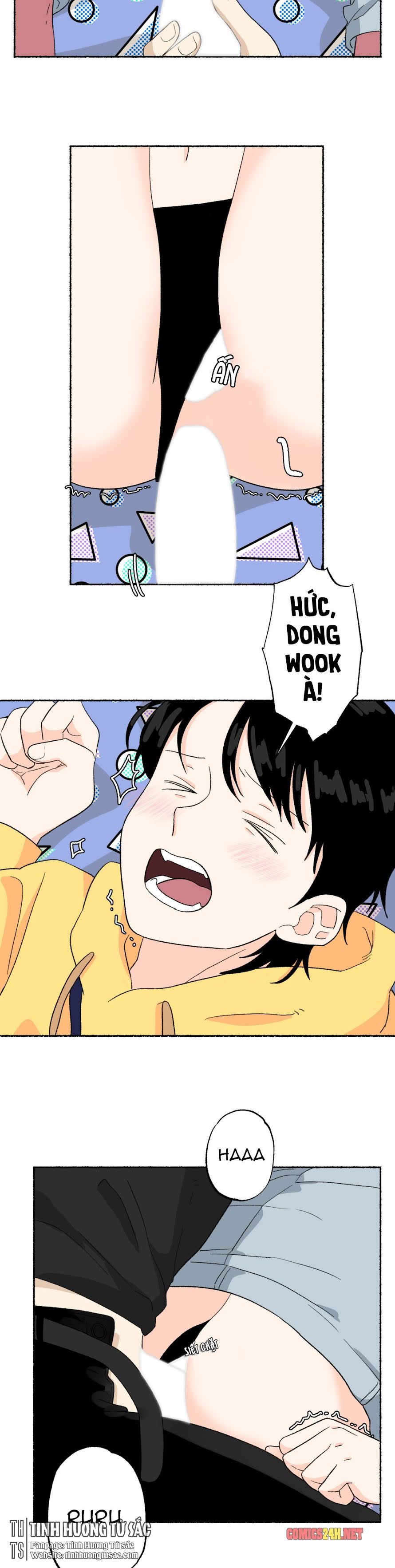 ruru tinh quái chapter 13 15