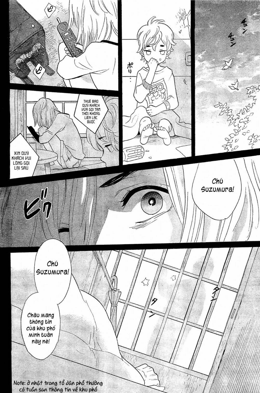 kamisama ga uso o tsuku. chapter 4 13