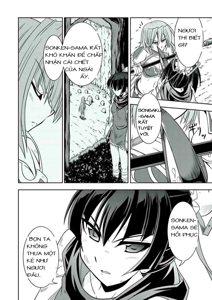 shin koihime musou: moeshouden - otome mankan zenseki chapter 15.5 20