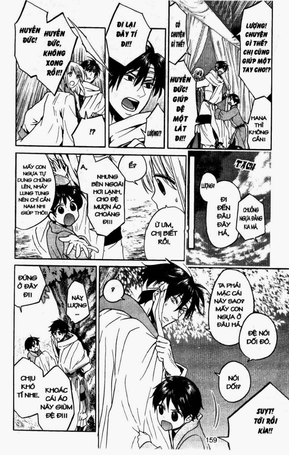 chuyện tình chiến quốc chapter 23 22