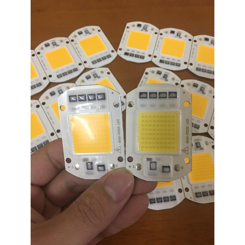 Chip led thế hệ mới các công suất 20w, 30w, 50w chạy điện 220v cao cấp không cần đổi nguồn điện áp Mezoha