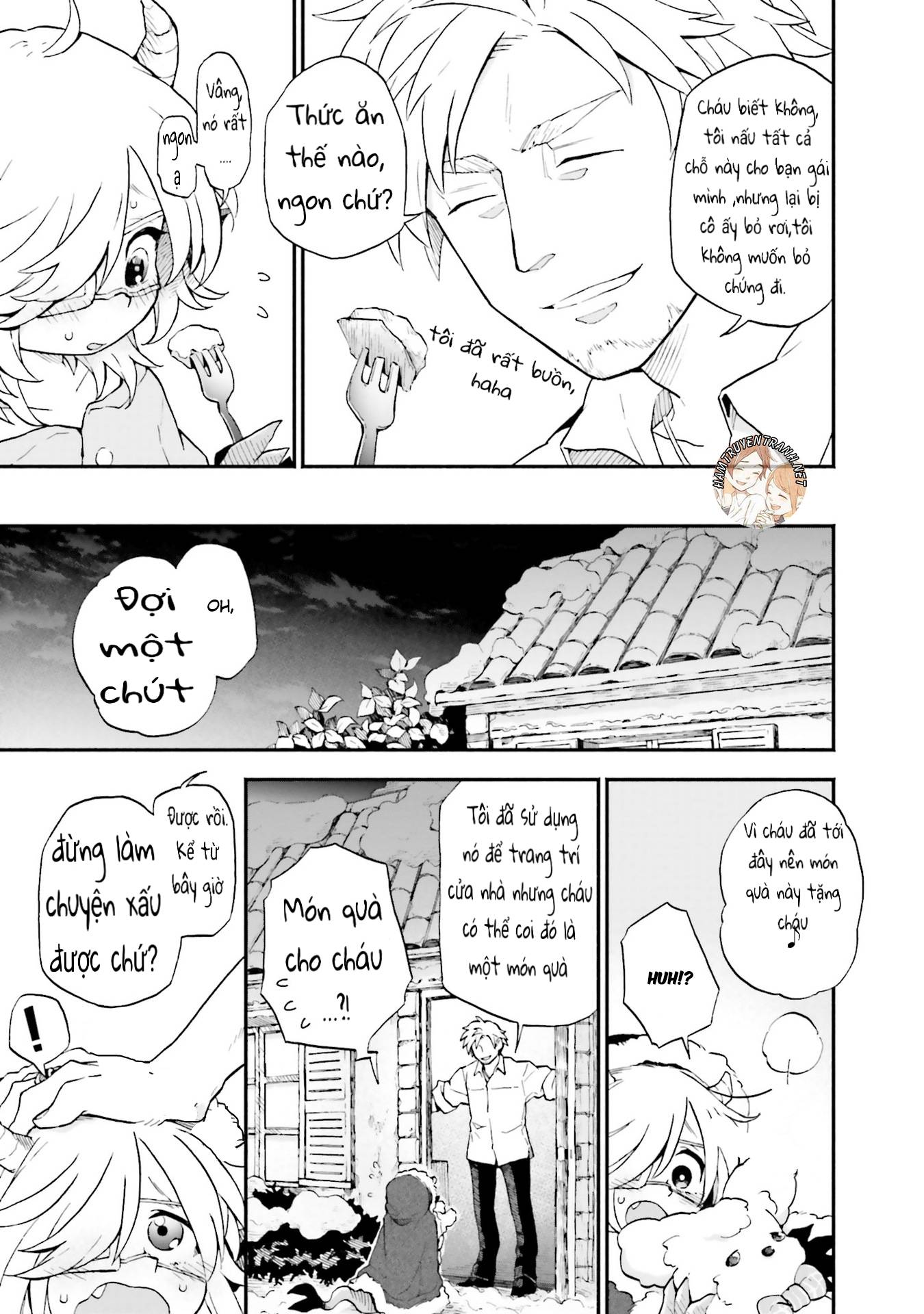 taimashi và akuma-chan chapter 1 8