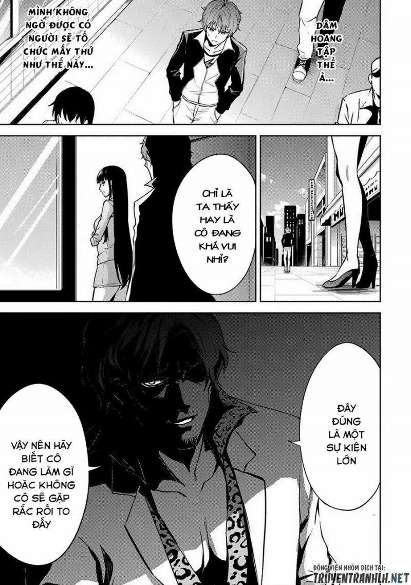 ore no genjitsu wa renai game?? ka to omottara inochigake no game datta chapter 5 37