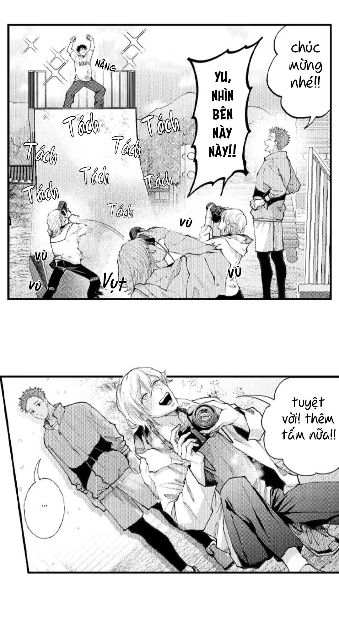 bị tán tỉnh bởi chàng trai lập dị chapter 92 4