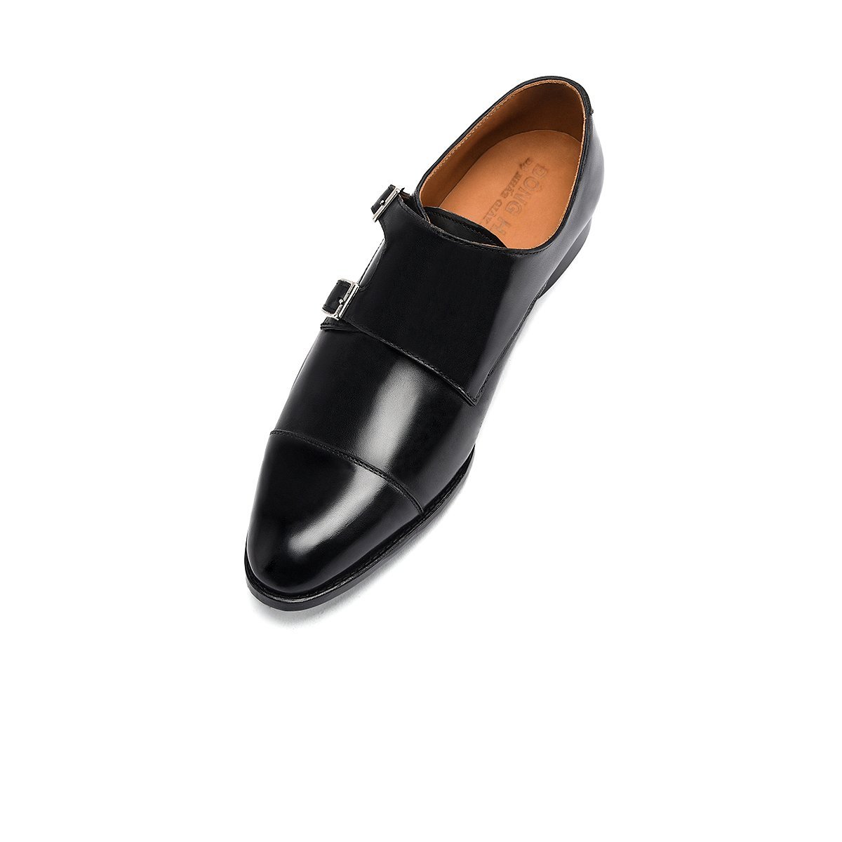 Giày tây nam Đông Hải da bò cao cấp kiểu  dáng Monkstrap thời thượng - G0702