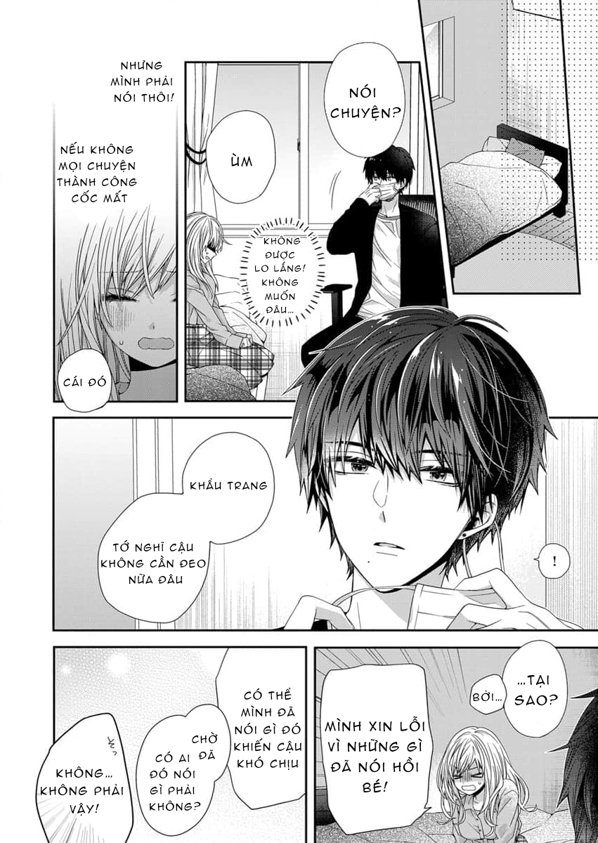 [18+]vì cậu tớ mới phải mang khẩu trang đấy, chịu trách nhiệm đi chapter 1.1 15