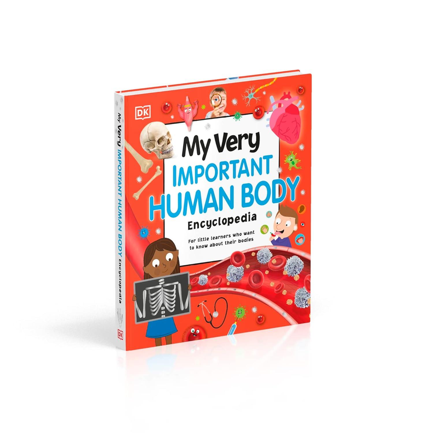 Sách ngoại văn: My Very Important Human Body - Encyclopedias