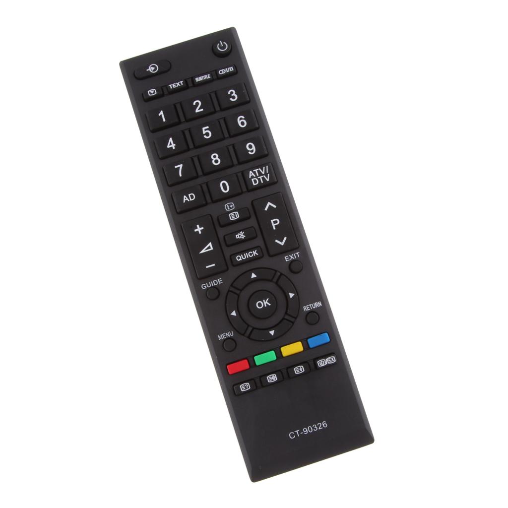 Replacement Toshiba CT-90326 Universal Remote Control for Toshiba BRAND TV
