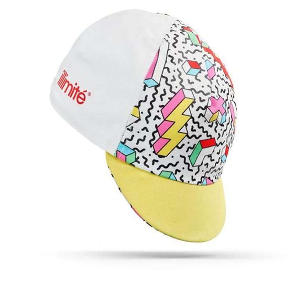 Mũ xe đạp Illimite Mũ mùa hè 2022 Mũ bảo vệ mới Unisex đạp xe chống U-Un Cap Outdoor chuyển động Sản phẩm bóng râm Color: 7 Hat Size: M