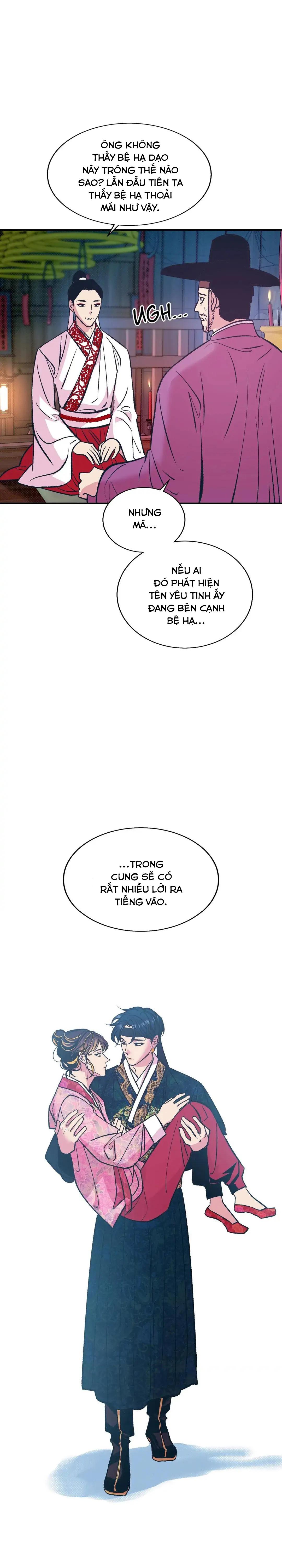 một nửa dòng máu dokkaebi chapter 5 20