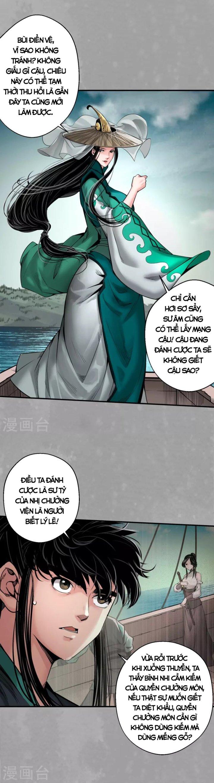 Tạng Phong Hành chapter 164 10