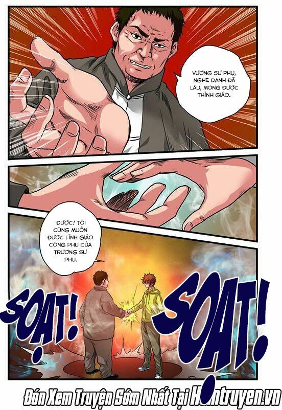 long xà diễn nghĩa chapter 16 9