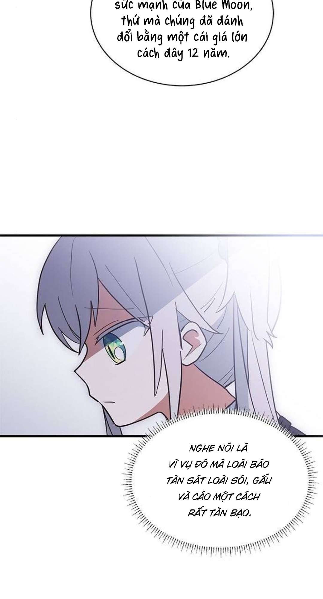 mèo con được gia tộc sói nhận nuôi? chapter 24 14