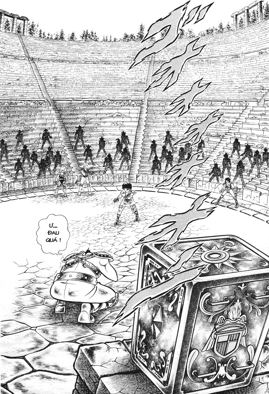 áo giáp vàng chapter 1 36