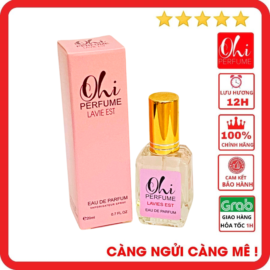 [NEW] Nước Hoa Nữ Laviest 20ml Thơm Lâu Cuốn Hút, Nước Hoa Nữ  Ưa Chuộng Cho Phụ Nữ