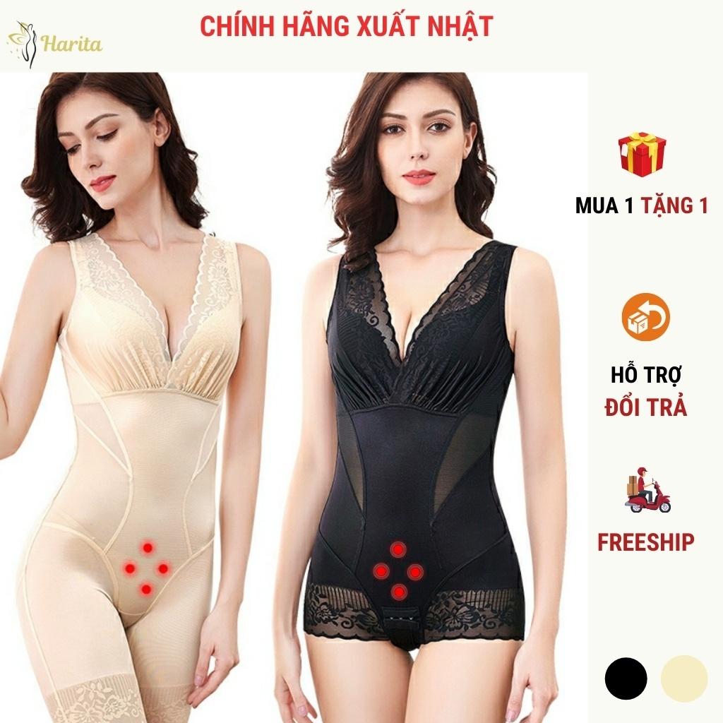 Áo gen định hình toàn thân gen thon gọn eo hỗ trợ giảm mỡ cao cấp xuất Nhật