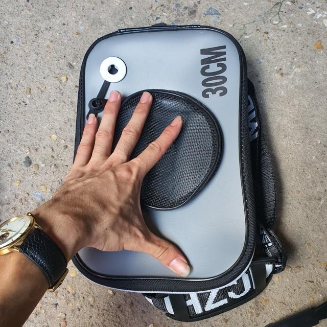 Thùng đựng cá nhỏ gọn, tiện lợi