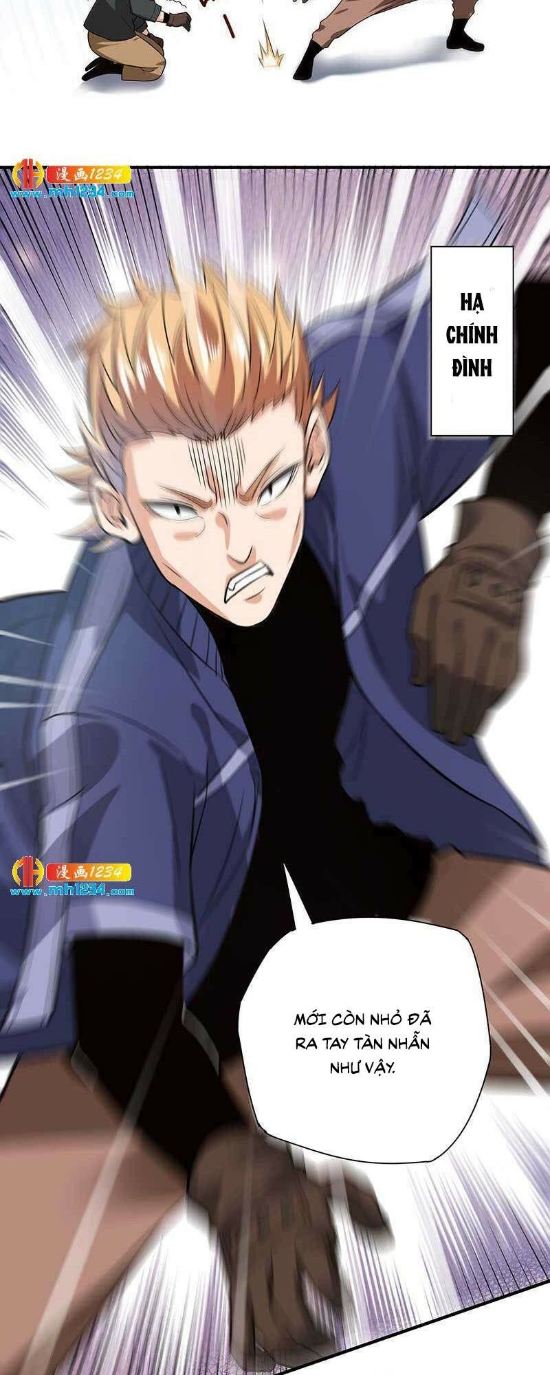 vú em hộ hoa chapter 27 30