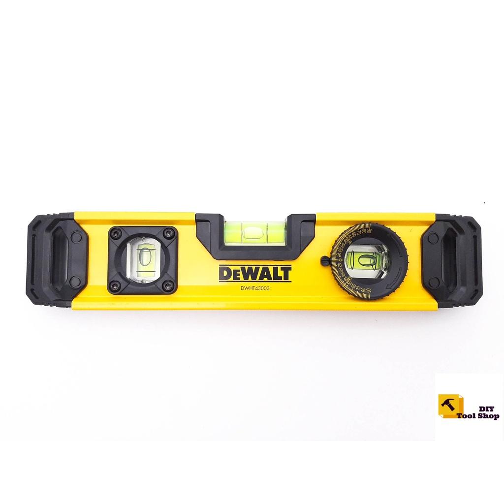 Thước thủy Dewalt 25cm có từ tính DWHT43003 - Chính hãng