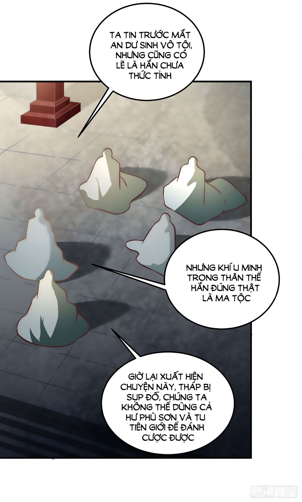 Liêu Liêu Nhân Thân Tu Tiên Truyện chapter 100 - Trang 31