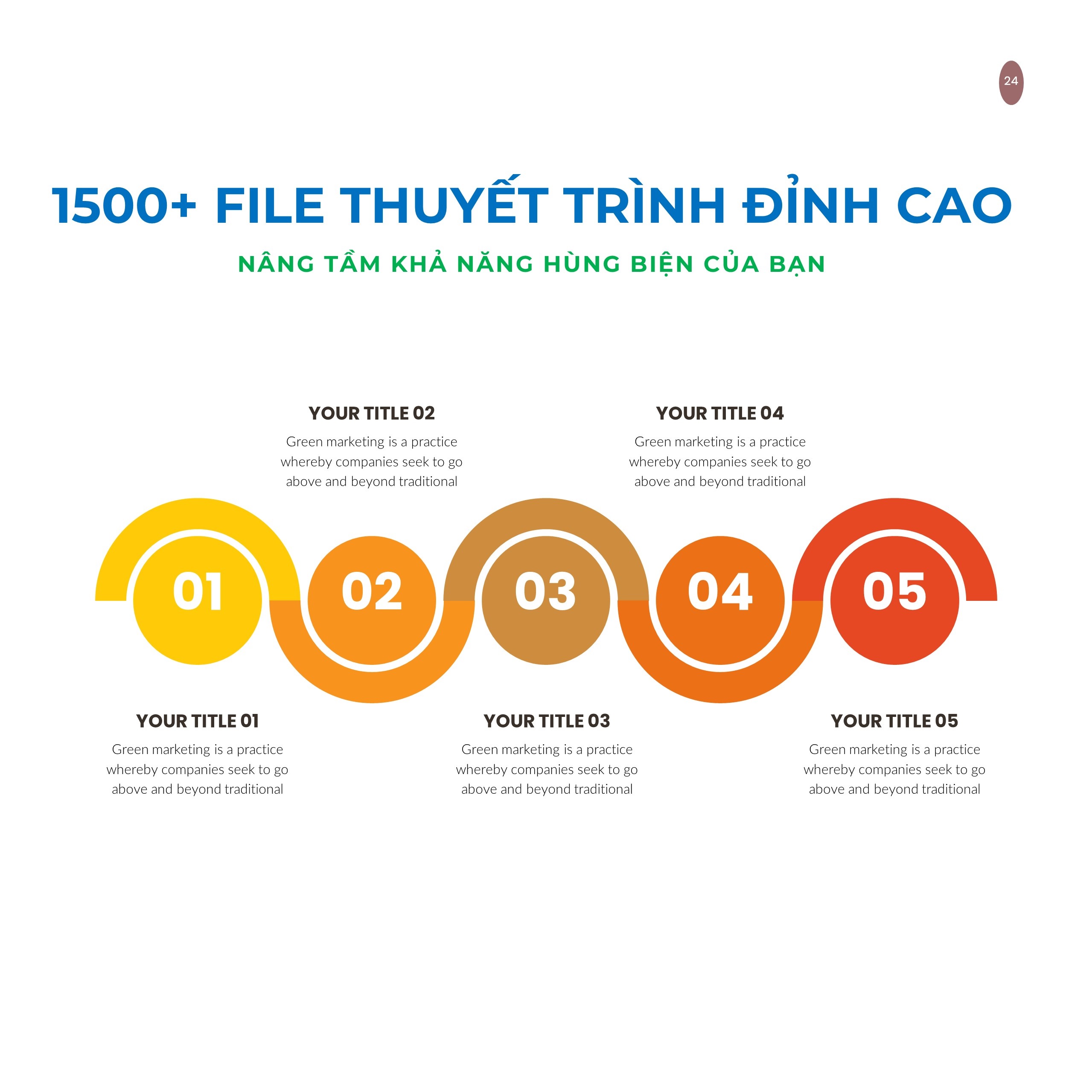 Voucher Bộ File Thuyết trình 1500+ Powerpoint Template, 800+ Infographic, 3000+ Icon - Tải Trực tuyến, truy cập TRỌN ĐỜI - Từ A đến Z, sử dụng đơn giản