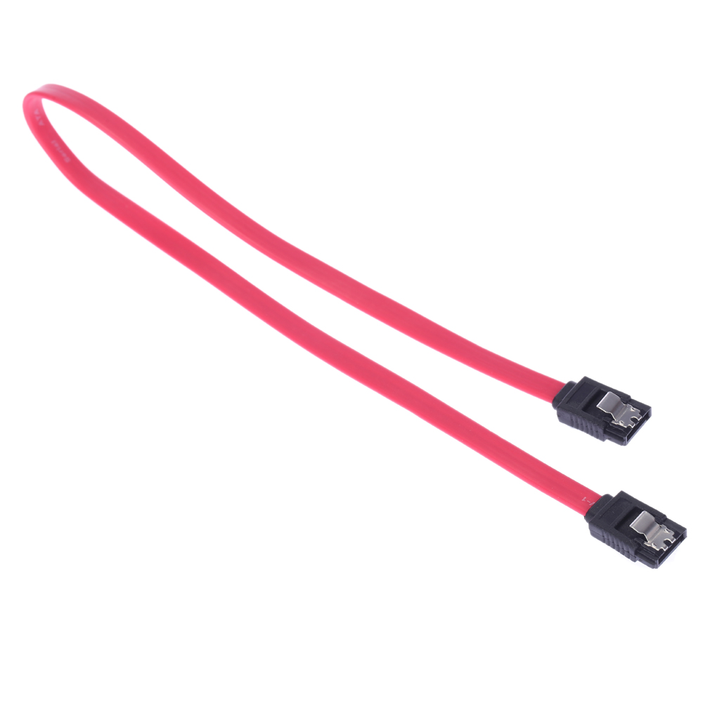 Dây Cáp SATA 2.0 Tốc Độ Cao Có Khóa Chốt Cắm Cho Ổ Cứng HDD SSD