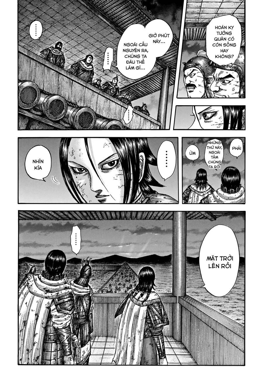 kingdom - vương giả thiên hạ chapter 732 15