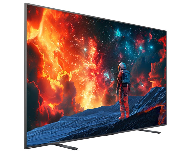 Smart Tivi QLED Toshiba 4K 100 Inch 100Z670NP - HÀNG CHÍNH HÃNG - CHỈ GIAO HCM