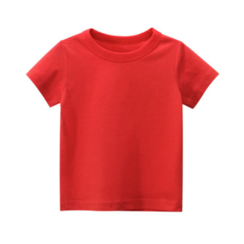 Áo thun TRƠN bé trai basic màu sắc đa dạng với chất cotton mềm mịn, thời trang, an toàn cho bé