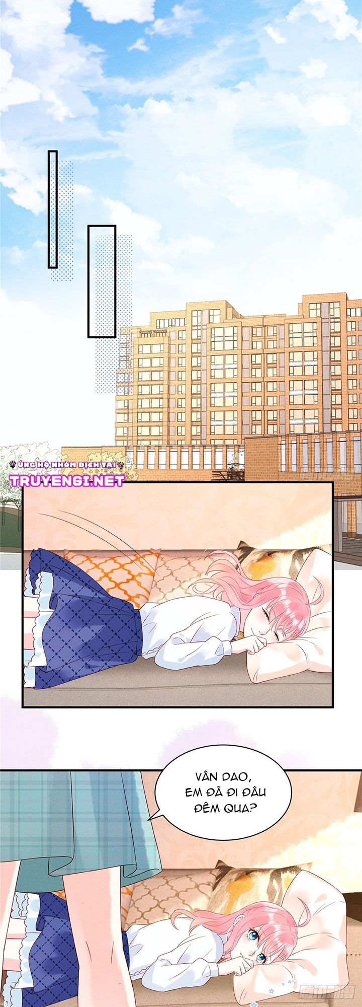 cô thỏ của chủ tịch sói chapter 3 6