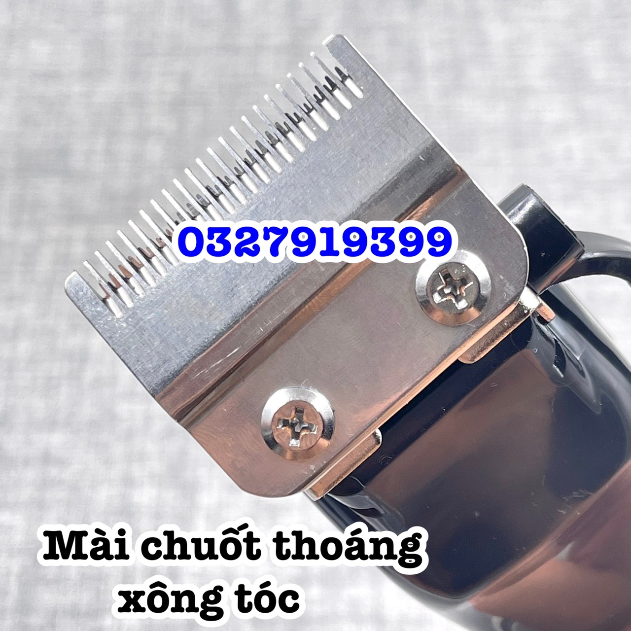 Tông đơ Pro Barber 8191 lưỡi mài chuốt