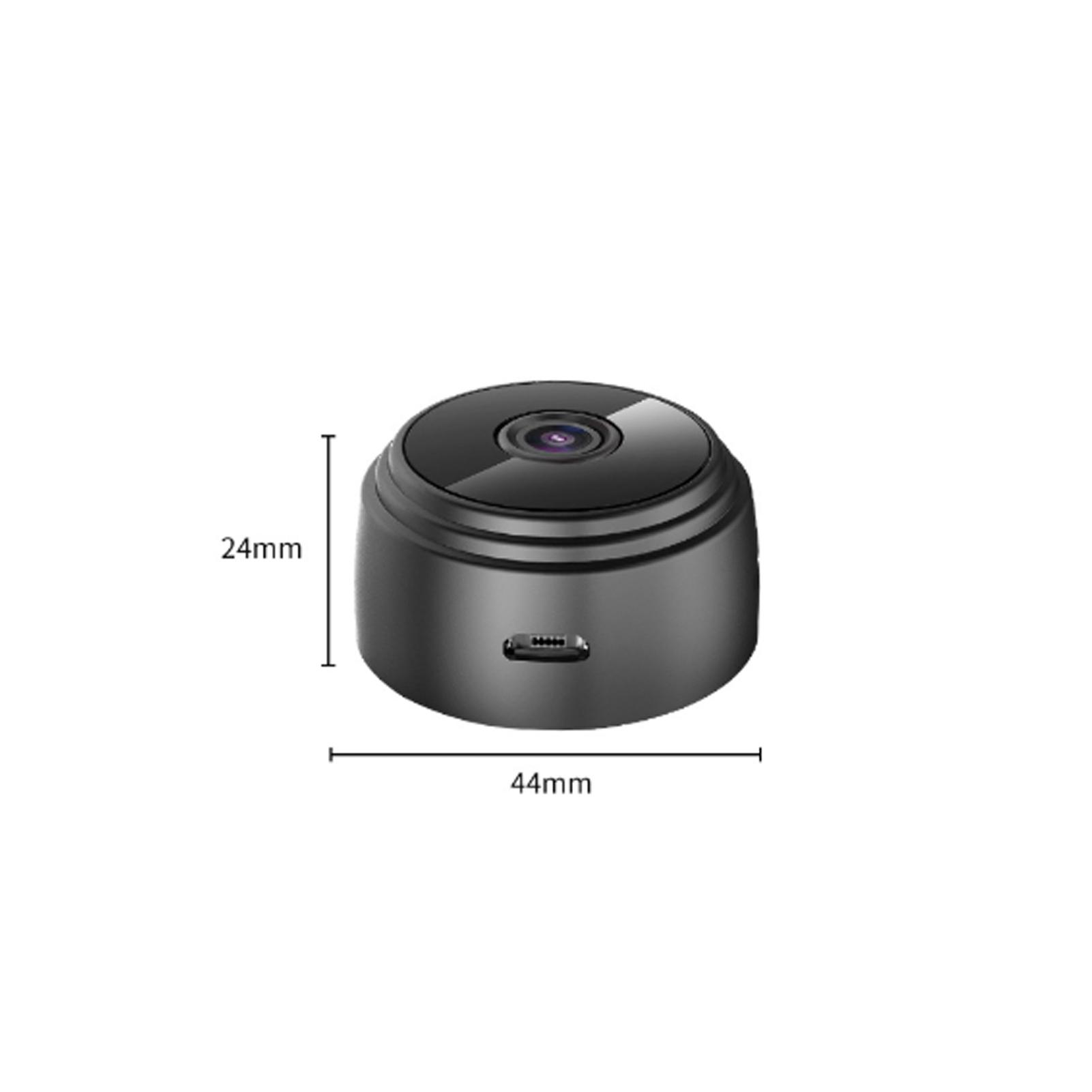 Mini HD 720P Wireless Hidden Camera,Home WiFi Remote Security Cameras,Smart Motion Detection ,Instant apprehension,