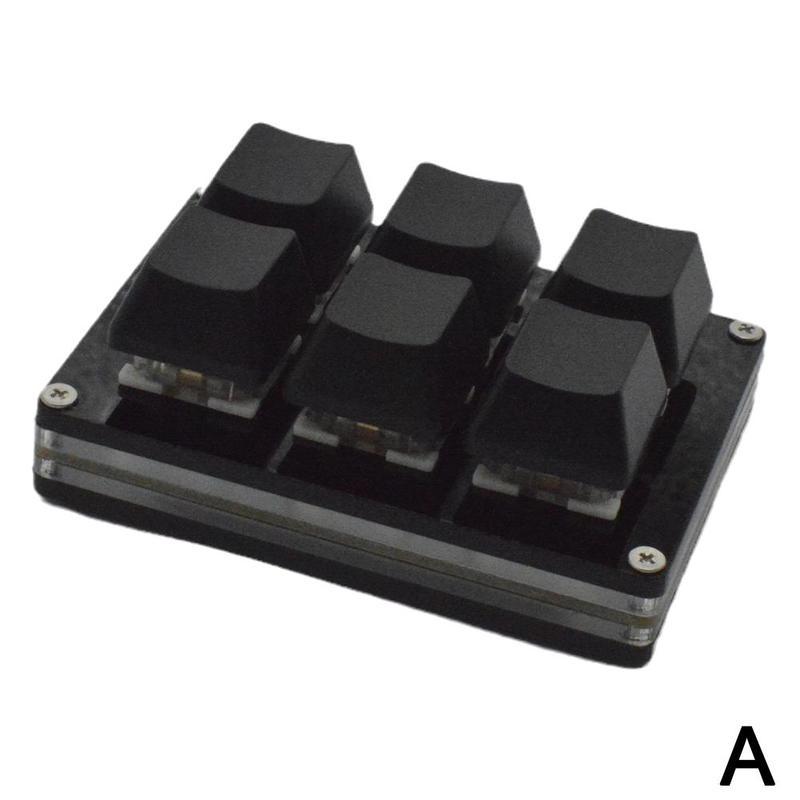 Bluetooth-Tương Thích OSU Mini Bàn Phím Chơi Game Photoshop Vẽ Bàn Phím USB Tùy Chỉnh Lập Trình Macro Bàn Phím Bàn Phím Cơ