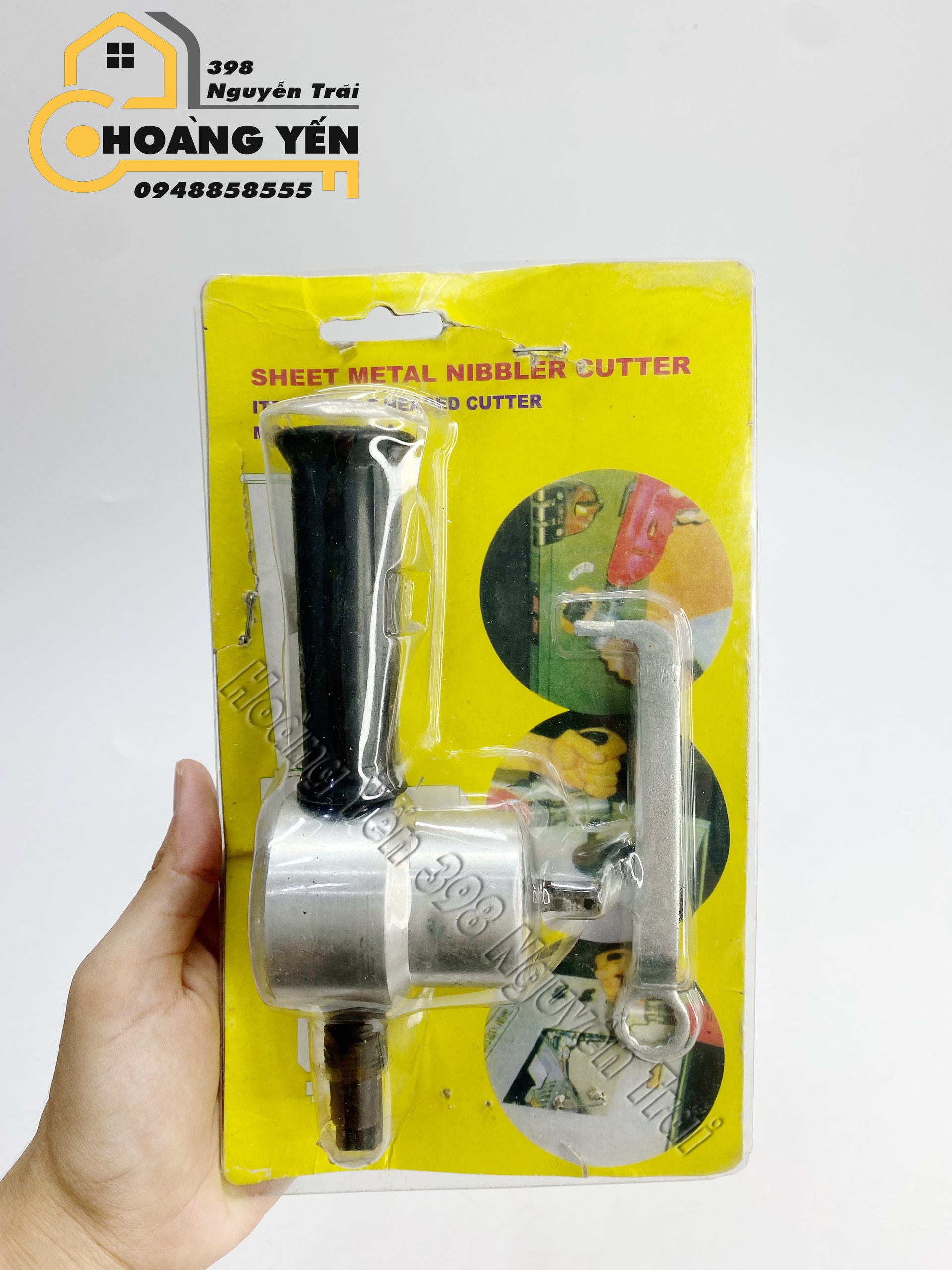 Đầu cắt tôn đa năng gắn máy khoan YT-160A cắt tôn phẳng, cắt inox, cắt kim loại, cắt plastic, cắt ván ép mỏng, cắt nhôm, cắt đồng