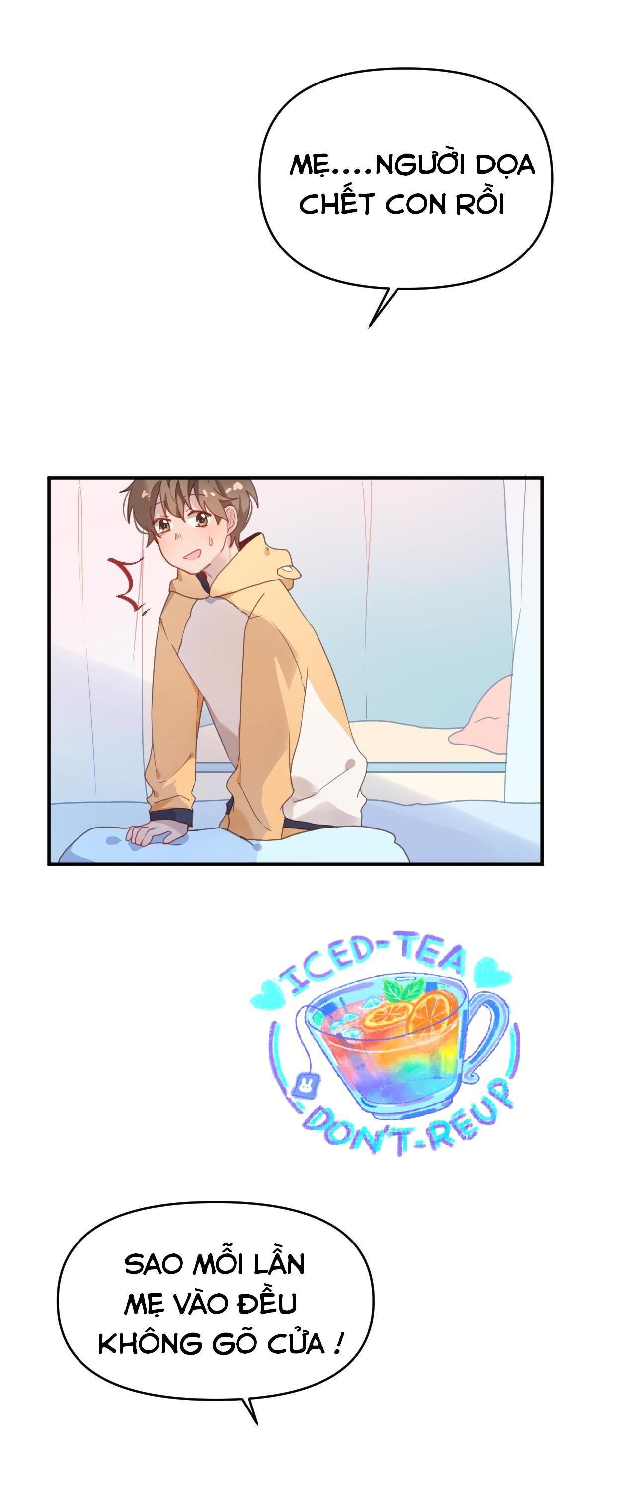 mối tình đầu của cậu ấy lại chính là tôi chapter 17 29