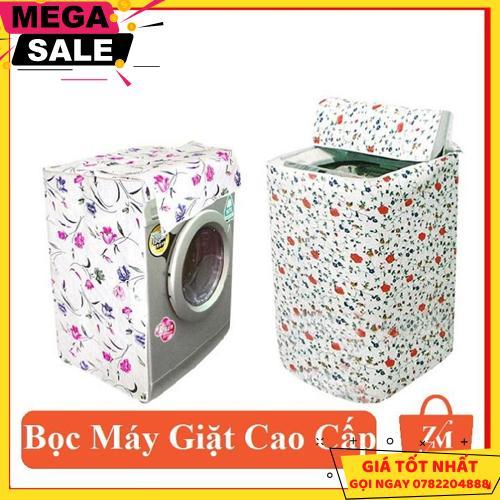 Bọc Máy Giặt Cao Cấp Chống Nước Chống Bụi Bảo Vệ Máy Luôn Như Mới - Giao Hàng Toàn Quốc