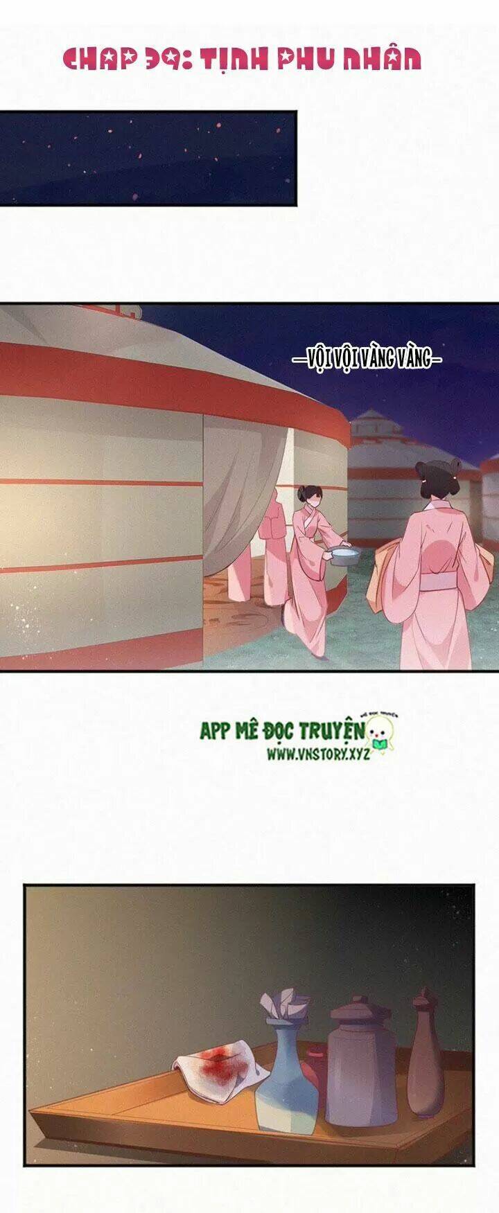 thiên hương mỹ nhân chapter 39 1