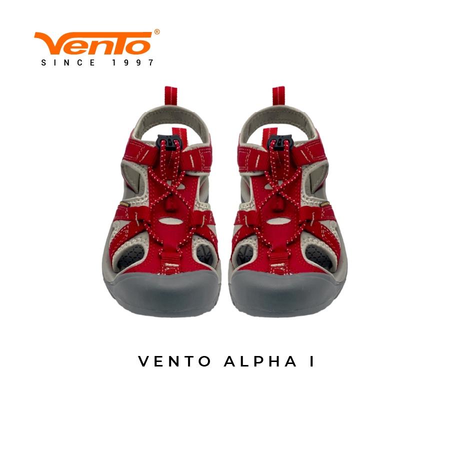 Giày dép Sandals Vento ALPHA I Teen/Trẻ em màu Đỏ Rượu đi học/đi dã ngoại/đi chơi SD08001