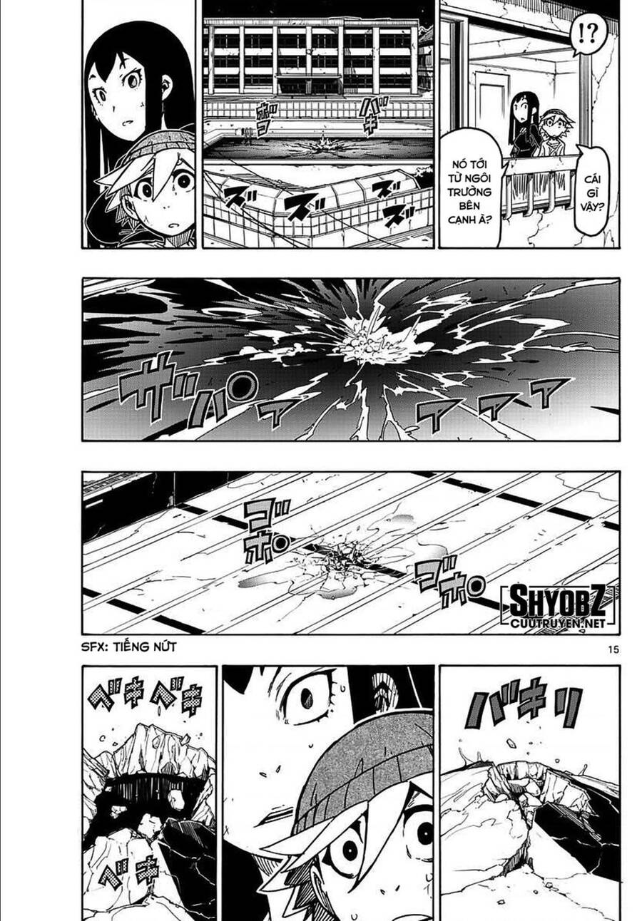 thế giới sau 5 phút chapter 30 16