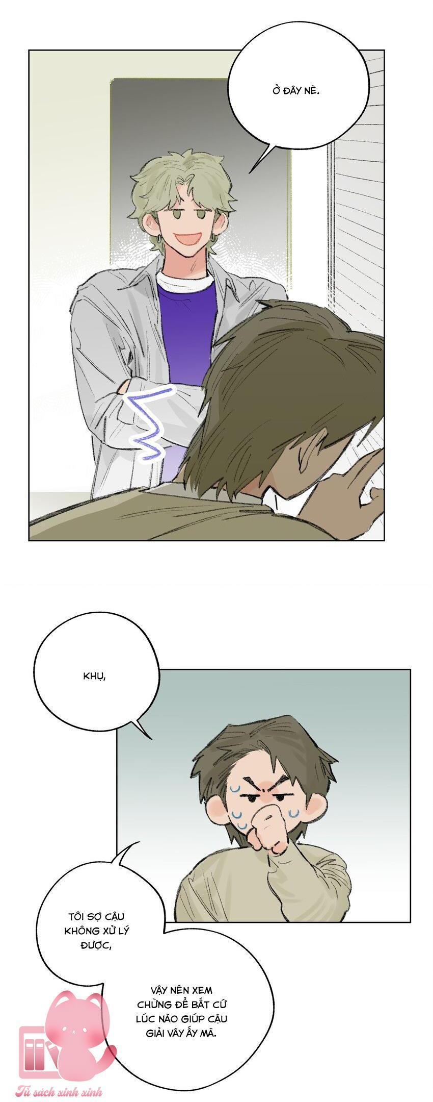 con thỏ rơi vào bẫy tin đồn chapter 7 13