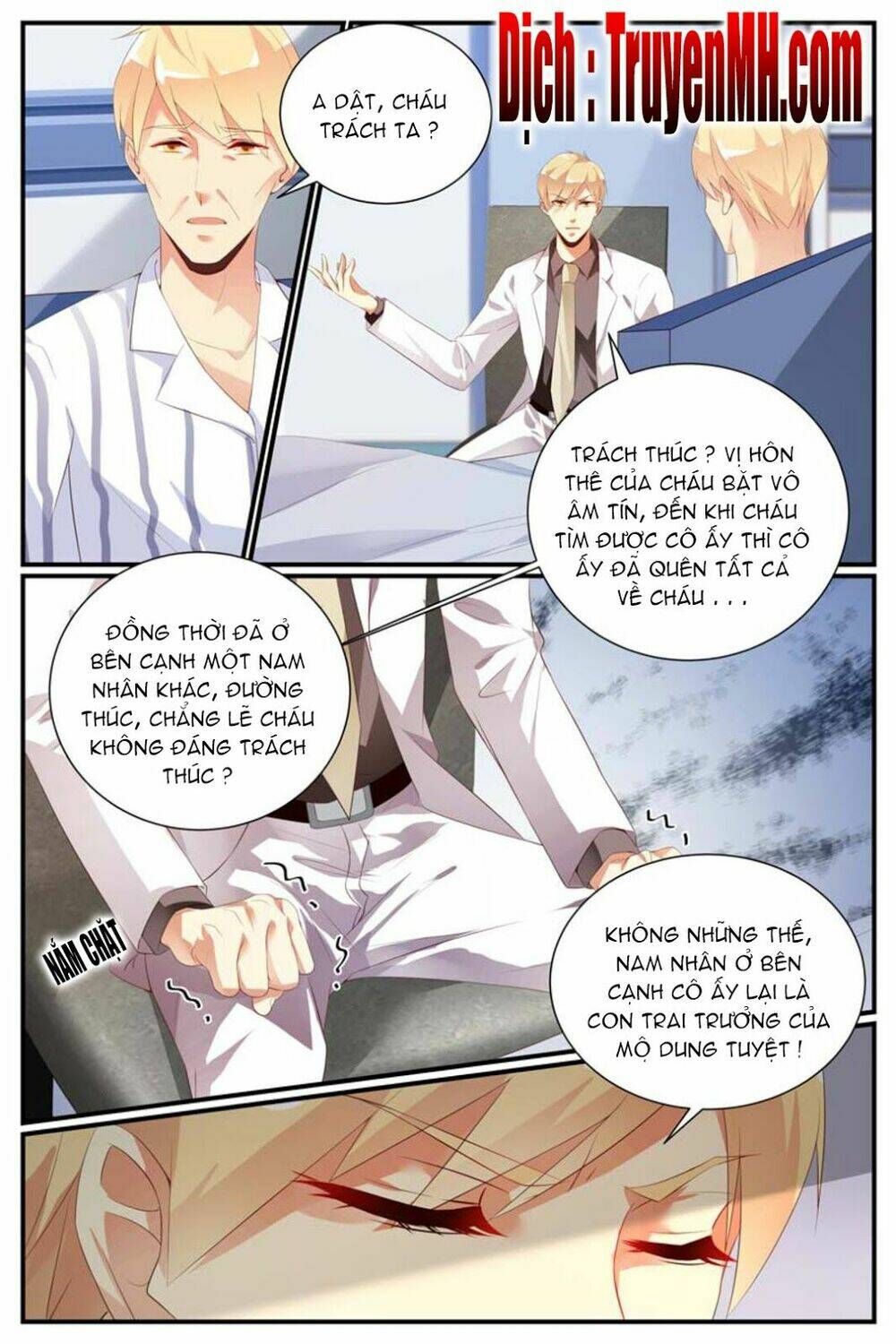 kiều thê thái điềm, đế thiếu sủng thượng thiên chapter 41 2