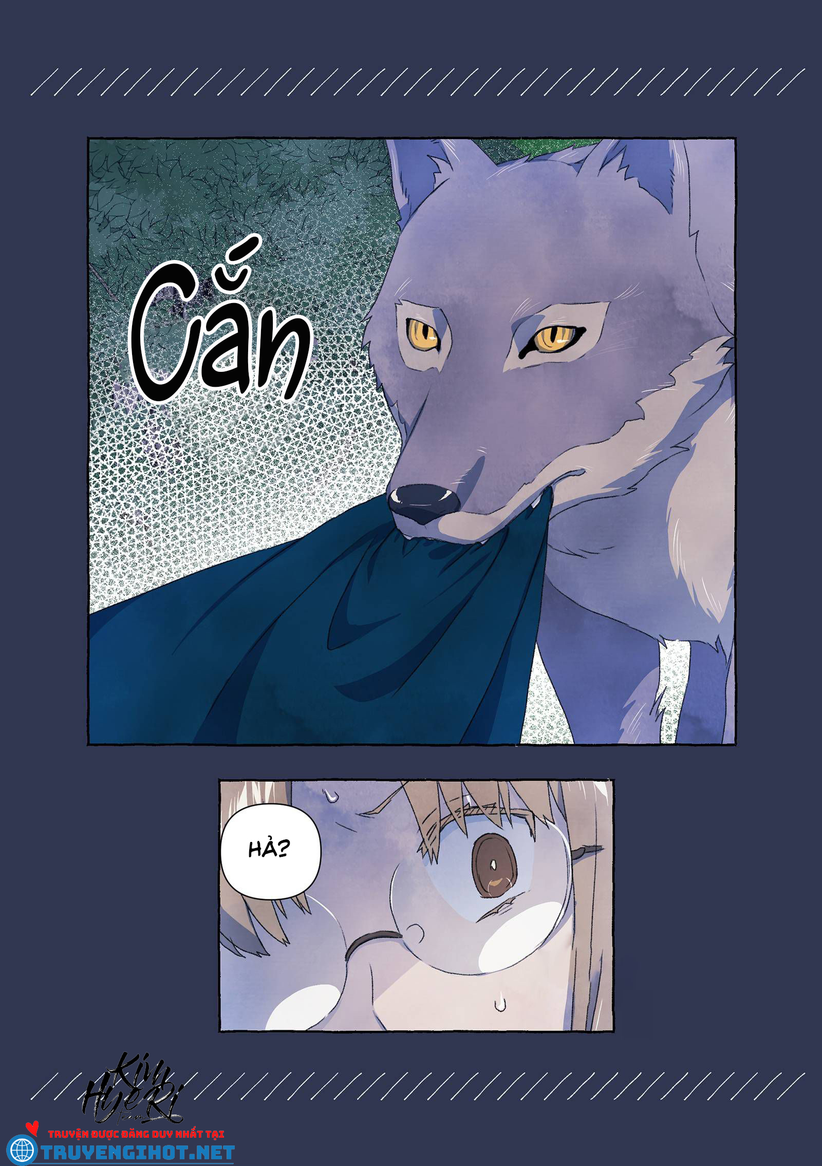 mối tình đầu của chàng sói khờ chapter 23 13