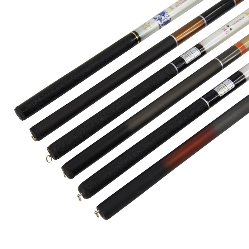 Cần câu tay - Cần câu cá 3m6 cho người mới tập câu - Màu ngẫu nhiên - Tặng kèm cước simano DCH08