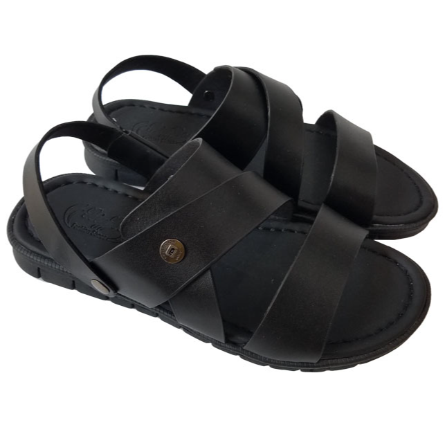 GIày Sandal Nam Da Bò BIGGBEN Cao Cấp SD115