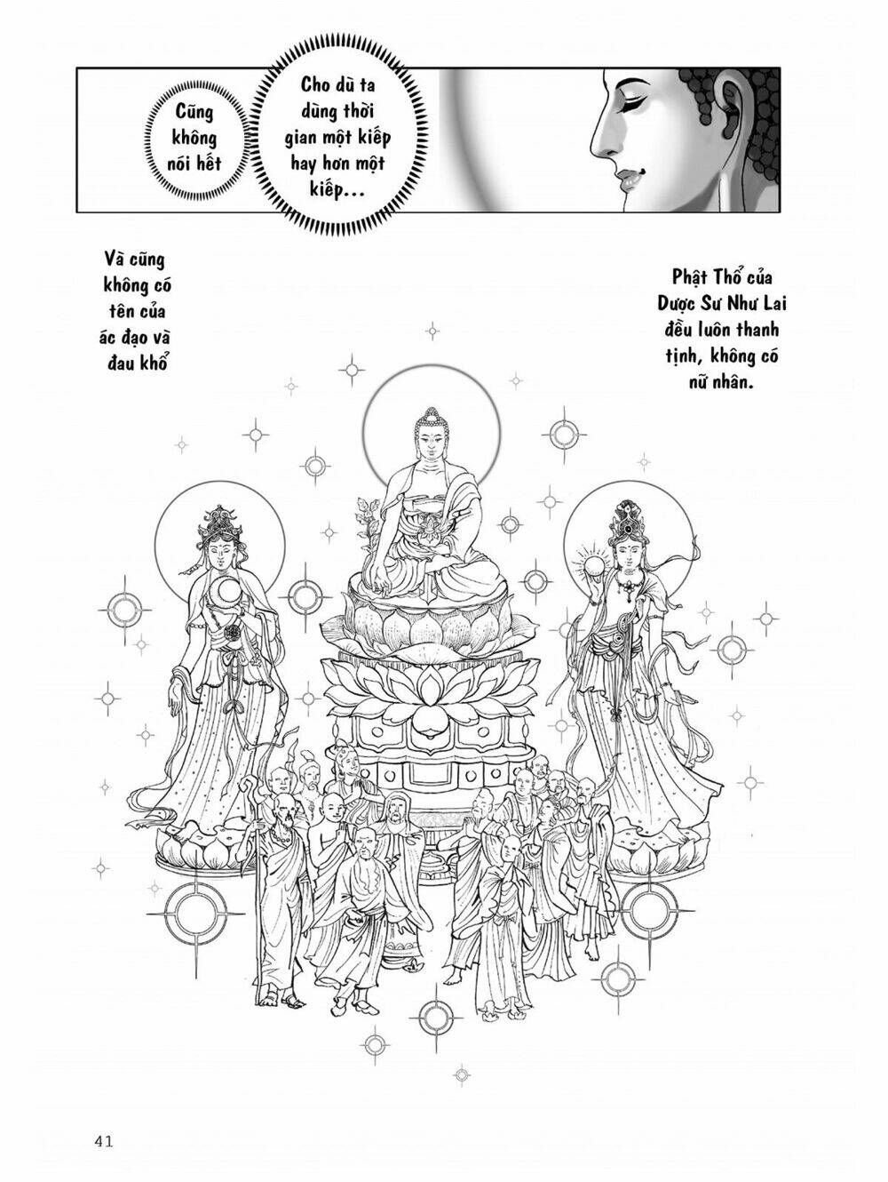 truyện tranh phật giáo chapter 13 36