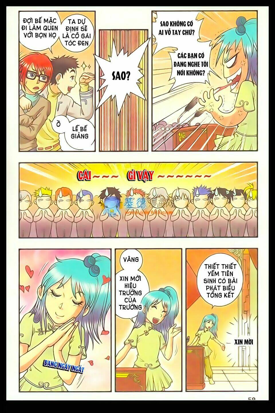 tinh hải tiêu sư chapter 20 5