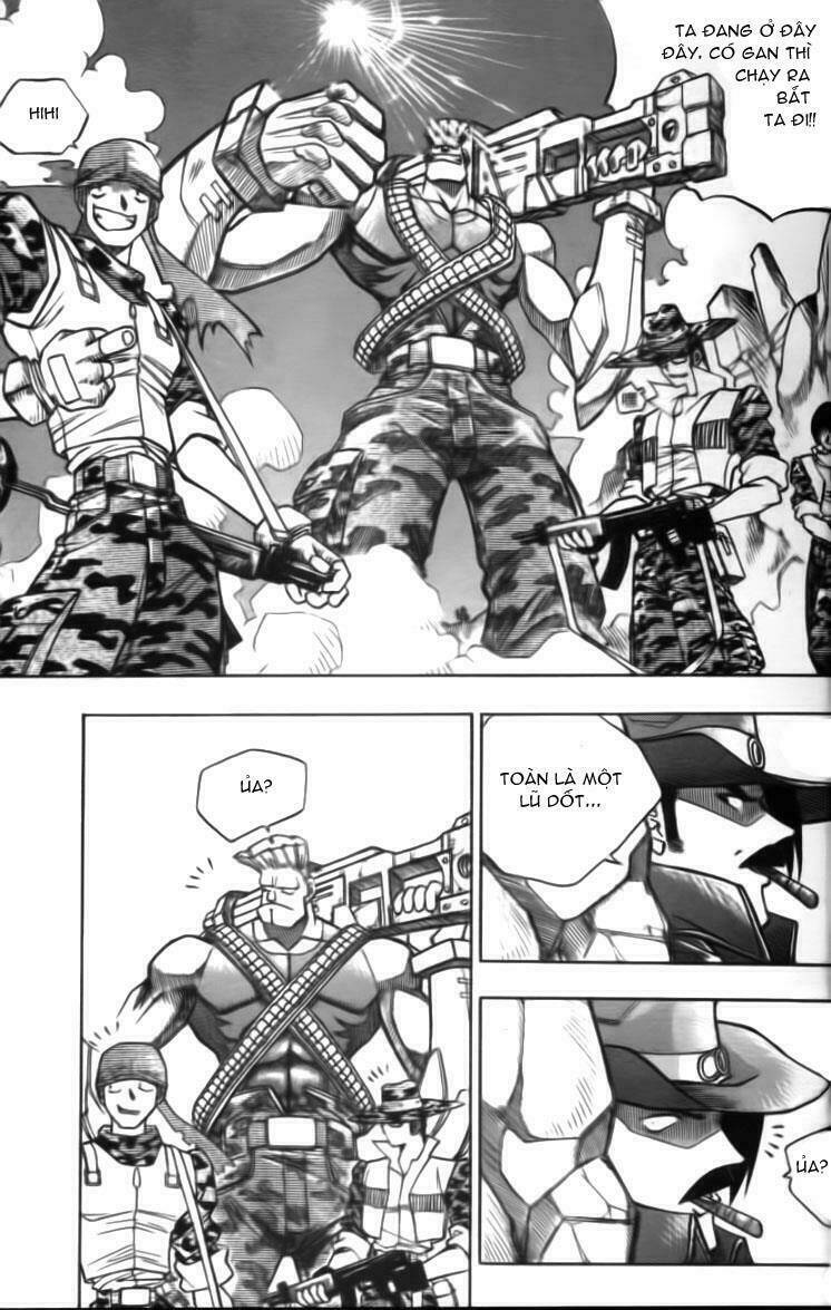 western shotgun - tay súng miền tây chapter 1 7