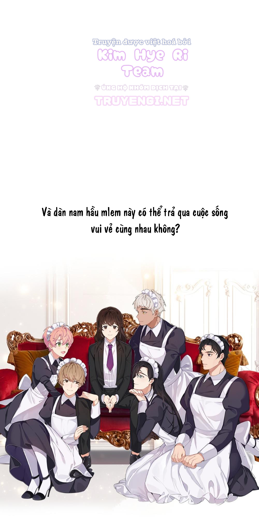 tiểu thư và dàn hầu nam mlem chapter 1 16